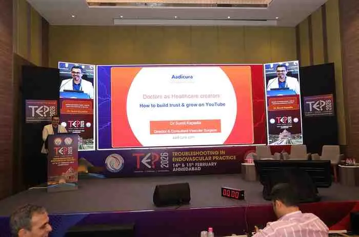 Dr. Sumit Kapadia media appearance 8