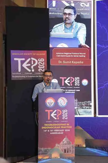 Dr. Sumit Kapadia media appearance 1